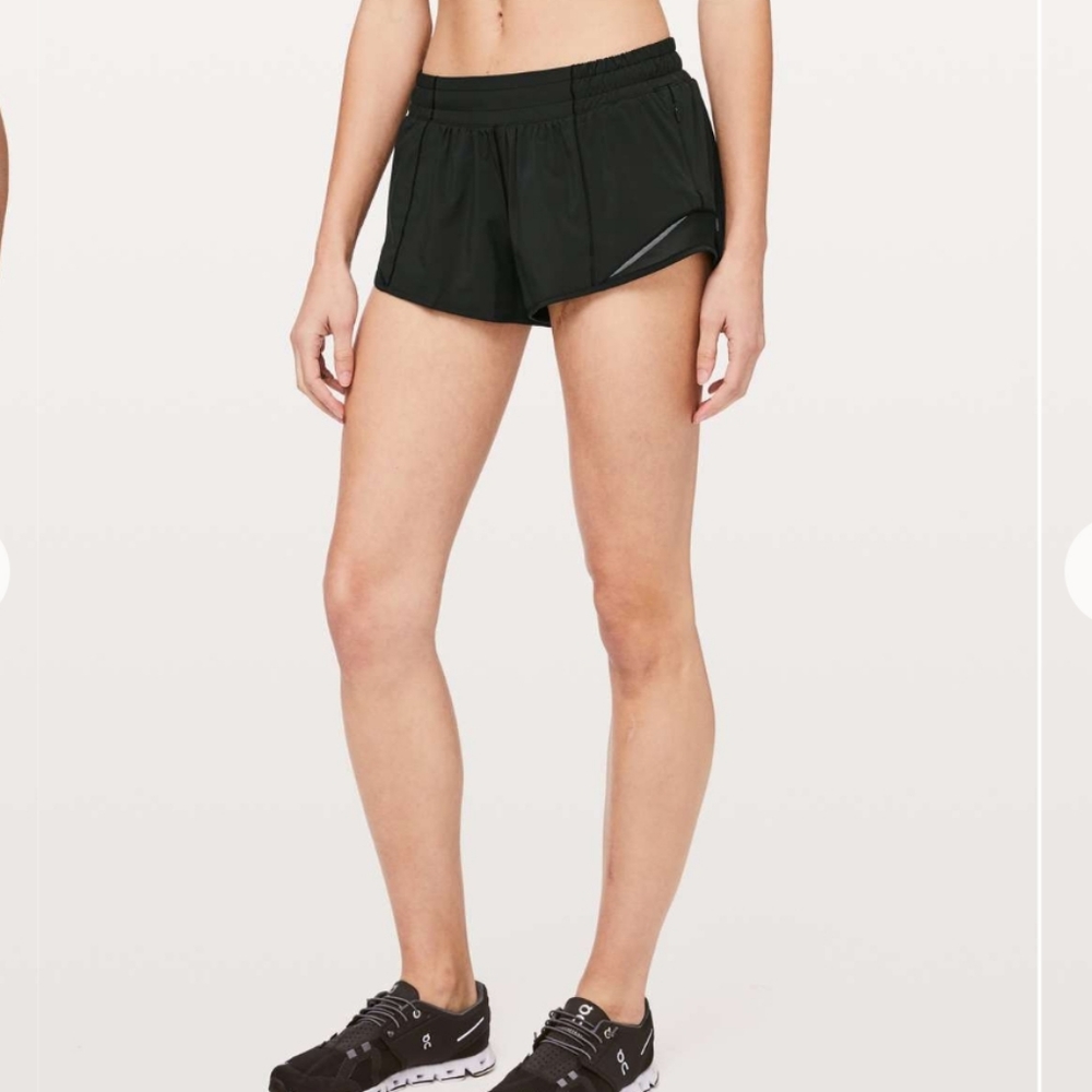 Lululemon hotty hot shorts